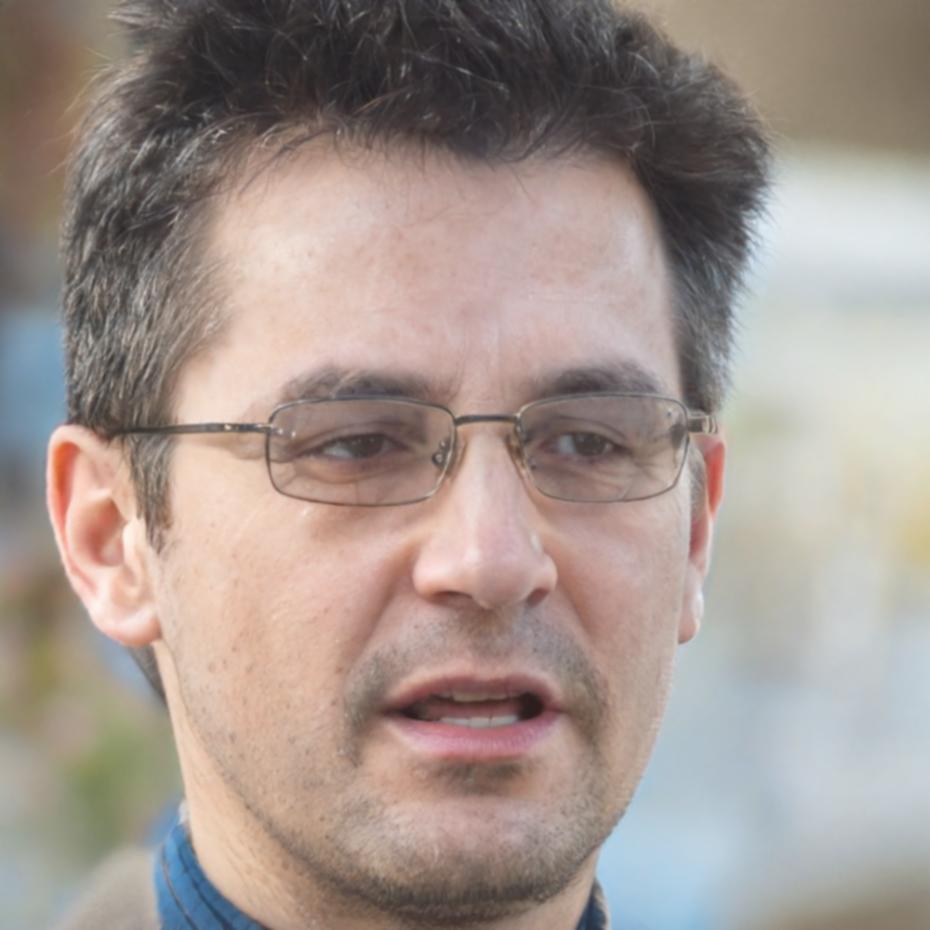 Carlos Mendoza, Director Financiero